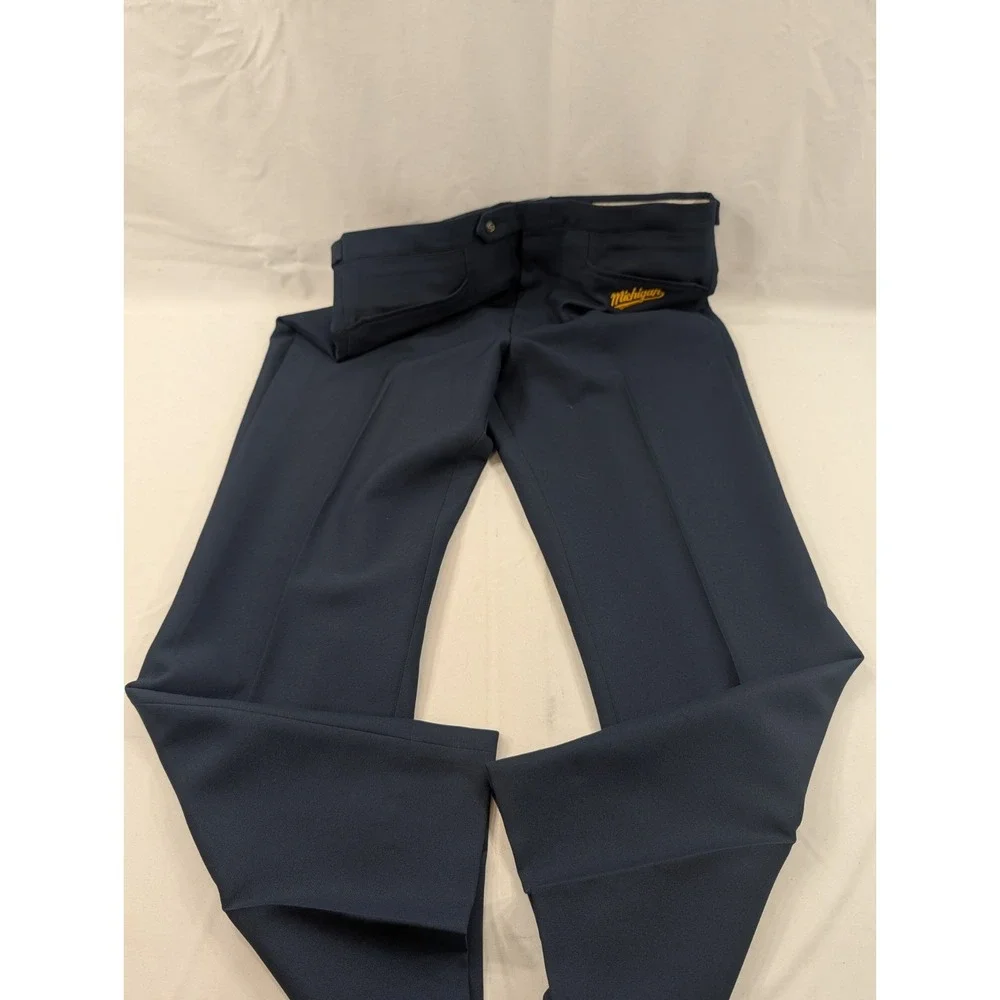 Vintage‎ Jaymar Sansabelt Michigan Wolverine Coaching Pants Size 36x29 70s 80s